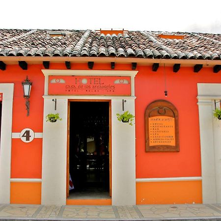 Casa De Los Arcangeles San Cristóbal de Las Casas Exteriér fotografie
