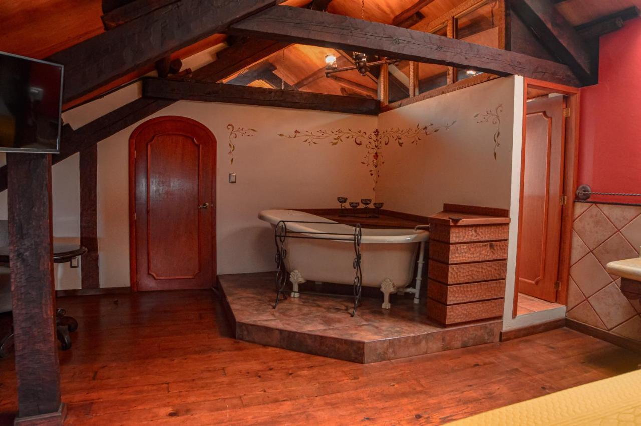 Casa De Los Arcangeles San Cristóbal de Las Casas Exteriér fotografie