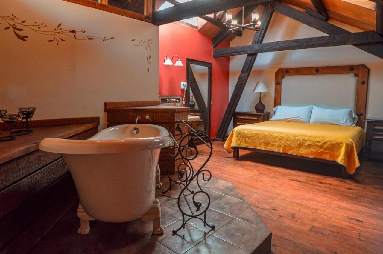 Casa De Los Arcangeles San Cristóbal de Las Casas Exteriér fotografie