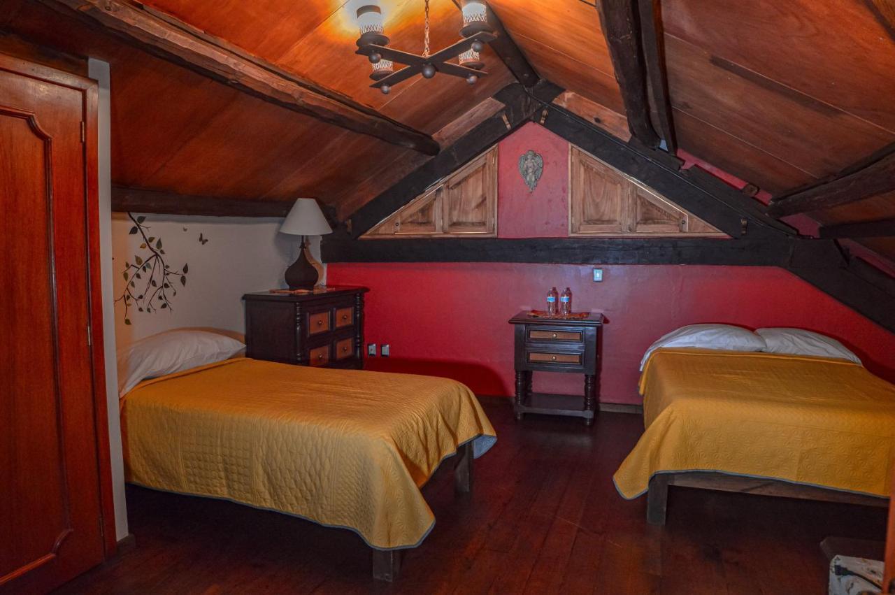 Casa De Los Arcangeles San Cristóbal de Las Casas Exteriér fotografie