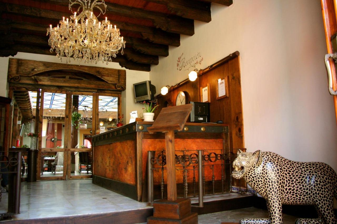 Casa De Los Arcangeles San Cristóbal de Las Casas Exteriér fotografie