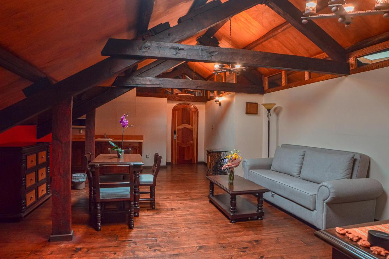 Casa De Los Arcangeles San Cristóbal de Las Casas Exteriér fotografie