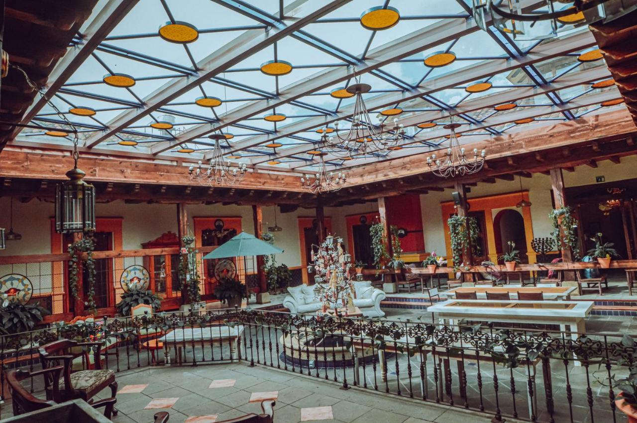 Casa De Los Arcangeles San Cristóbal de Las Casas Exteriér fotografie