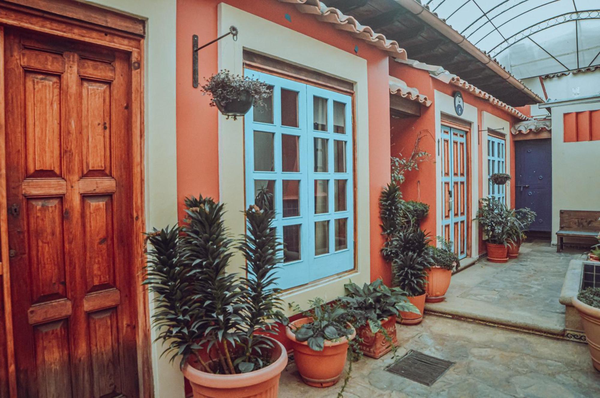 Casa De Los Arcangeles San Cristóbal de Las Casas Exteriér fotografie