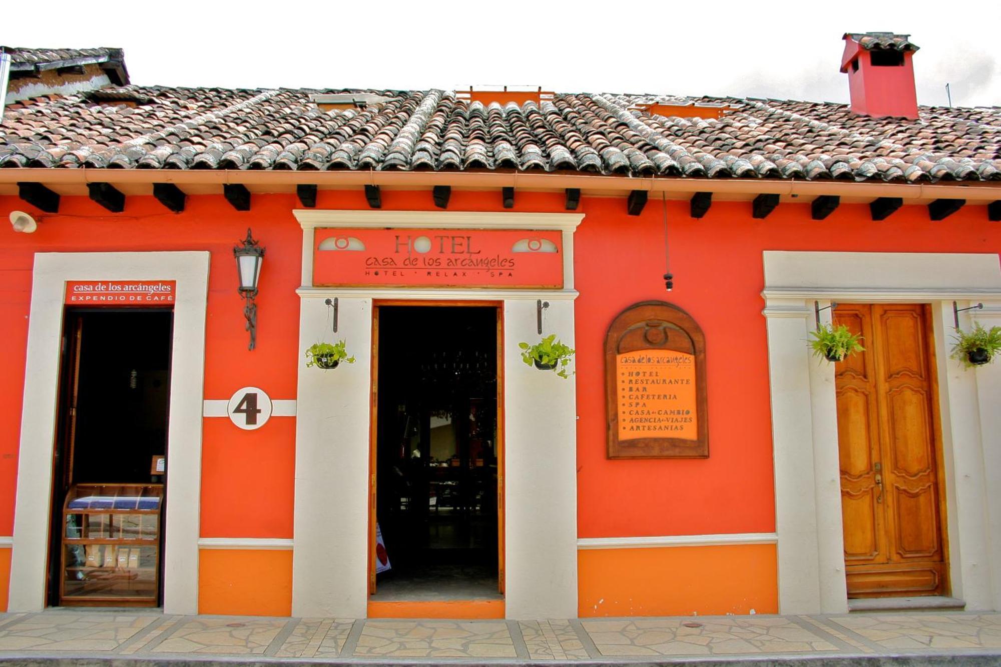 Casa De Los Arcangeles San Cristóbal de Las Casas Exteriér fotografie