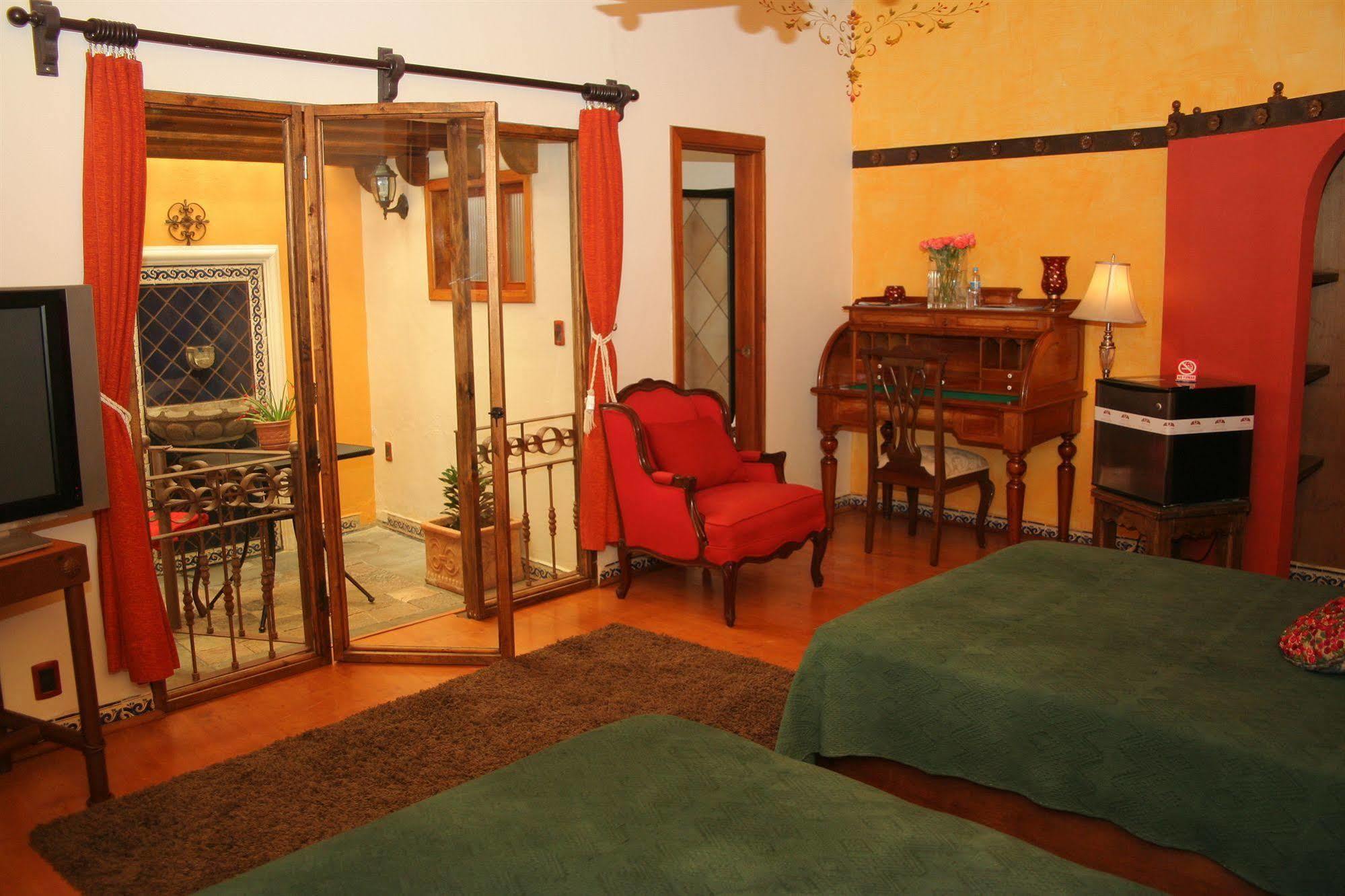 Casa De Los Arcangeles San Cristóbal de Las Casas Exteriér fotografie