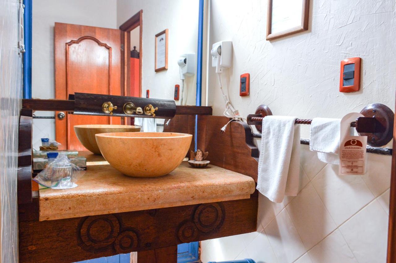Casa De Los Arcangeles San Cristóbal de Las Casas Exteriér fotografie